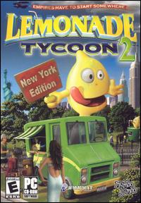 Caratula de Lemonade Tycoon 2: New York Edition para PC