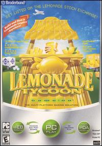 Caratula de Lemonade Tycoon para PC