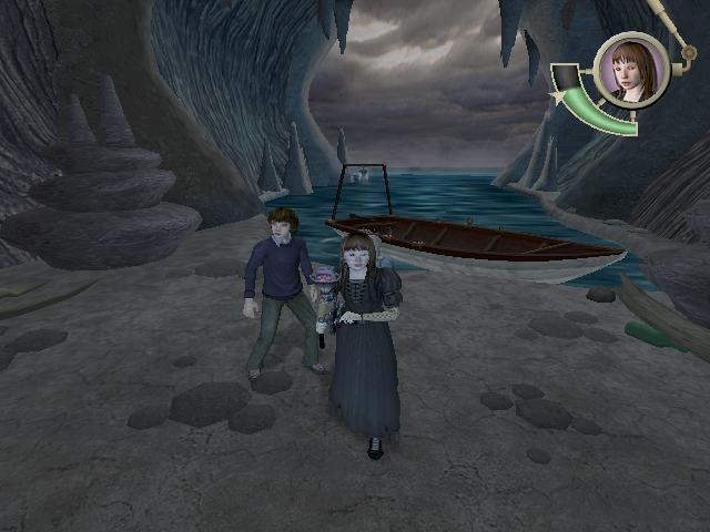 Pantallazo de Lemony Snicket's A Series of Unfortunate Events para GameCube