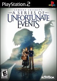 Caratula de Lemony Snicket's A Series of Unfortunate Events para PlayStation 2