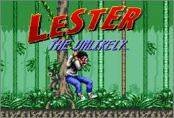 Pantallazo de Lester the Unlikely (Europa) para Super Nintendo