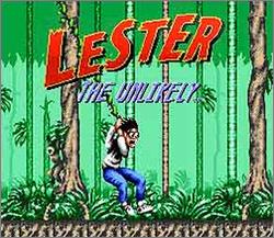 Pantallazo de Lester the Unlikely para Super Nintendo