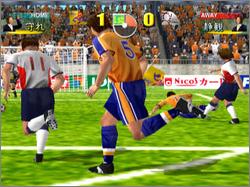 Pantallazo de Let\'s Make a Special J. League Pro Soccer Club para Dreamcast