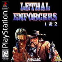 Caratula de Lethal Enforcers I & II para PlayStation