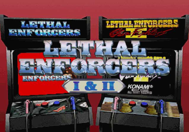 Pantallazo de Lethal Enforcers I & II para PlayStation