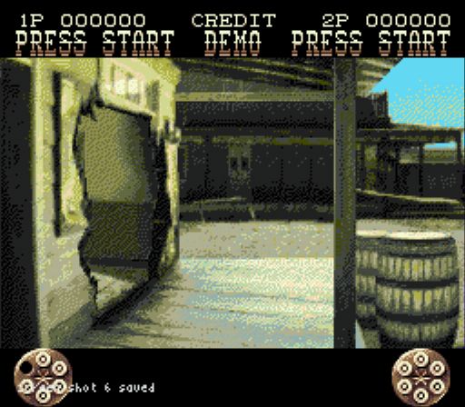 Pantallazo de Lethal Enforcers II: Gun Fighters para Sega Megadrive