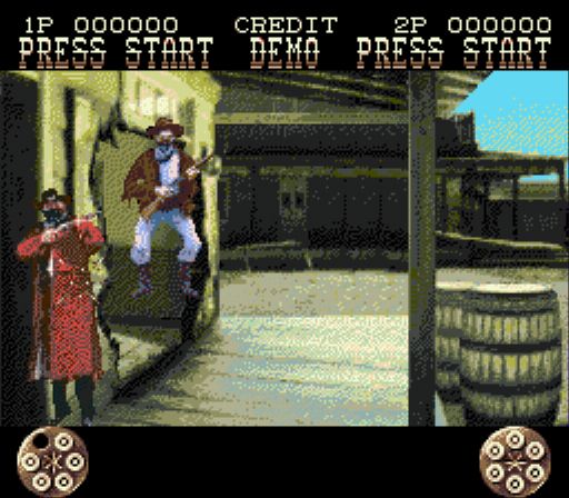 Pantallazo de Lethal Enforcers II: Gun Fighters para Sega Megadrive