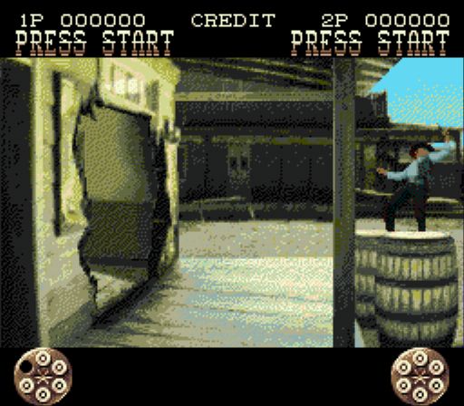 Pantallazo de Lethal Enforcers II: Gun Fighters para Sega Megadrive