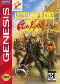 Caratula de Lethal Enforcers II: Gun Fighters para Sega Megadrive