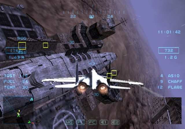 Pantallazo de Lethal Skies Elite Pilot: Team SW para PlayStation 2