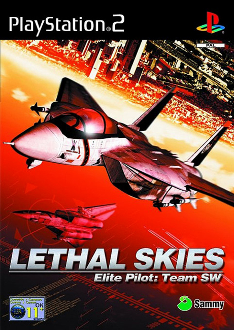 Caratula de Lethal Skies Elite Pilot: Team SW para PlayStation 2