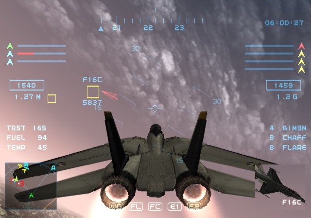 Pantallazo de Lethal Skies Elite Pilot: Team SW para PlayStation 2