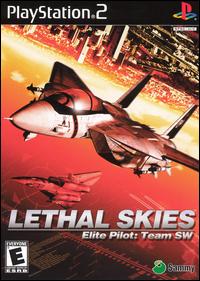 Caratula de Lethal Skies para PlayStation 2