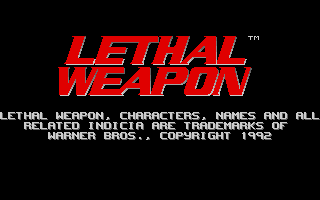 Pantallazo de Lethal Weapon (Arma Letal) para PC