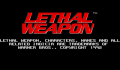 Pantallazo nº 64426 de Lethal Weapon (Arma Letal) (320 x 200)