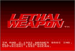 Pantallazo de Lethal Weapon (Europa) para Super Nintendo