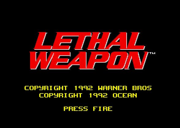 Pantallazo de Lethal Weapon para Atari ST
