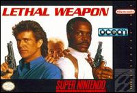 Caratula de Lethal Weapon para Super Nintendo