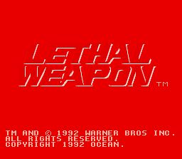 Pantallazo de Lethal Weapon para Super Nintendo