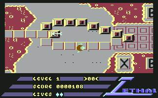 Pantallazo de Lethal para Commodore 64
