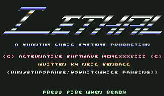 Pantallazo de Lethal para Commodore 64