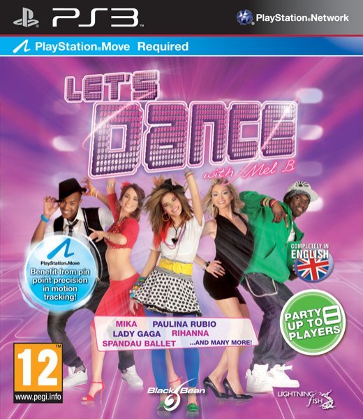 Caratula de Lets Dance With Mel B para PlayStation 3