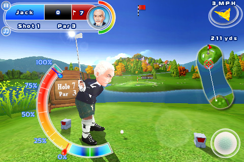 Pantallazo de Lets Golf 2 para Iphone