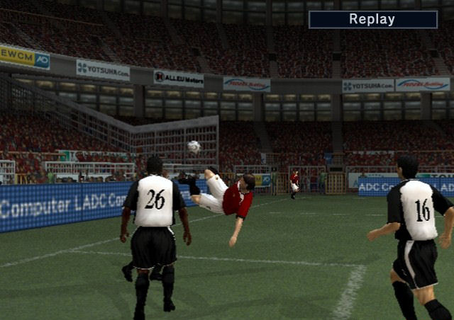 Pantallazo de Let's Make a Soccer Team! para PlayStation 2