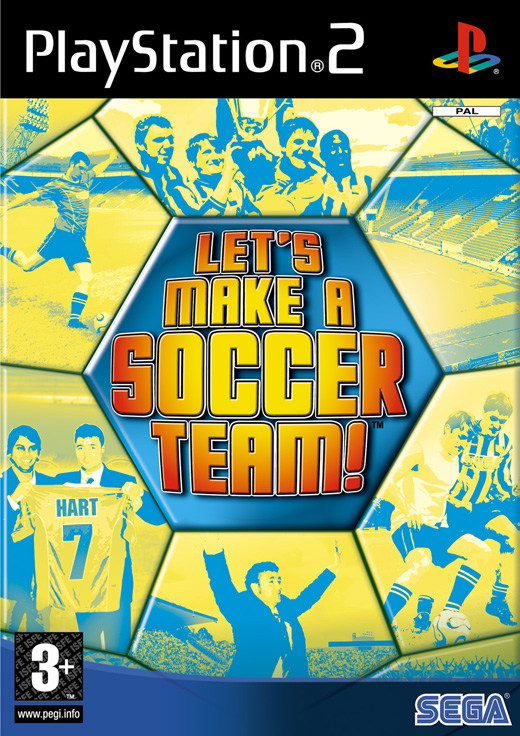 Caratula de Let's Make a Soccer Team! para PlayStation 2