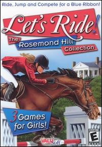 Caratula de Let's Ride! The Rosemond Hill Collection para PC