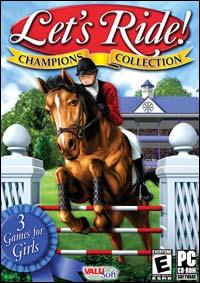 Caratula de Let's Ride: Champions Collection para PC