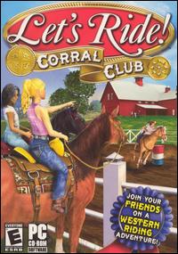 Caratula de Let's Ride: Corral Club para PC