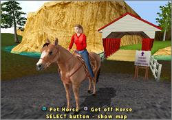 Pantallazo de Let's Ride: Silver Buckle Stable para PlayStation 2
