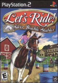 Caratula de Let's Ride: Silver Buckle Stable para PlayStation 2