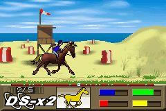 Pantallazo de Let's Ride: Sunshine Stables para Game Boy Advance
