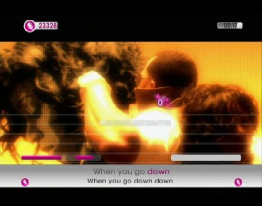 Pantallazo de Lets Sing Internacional para Wii