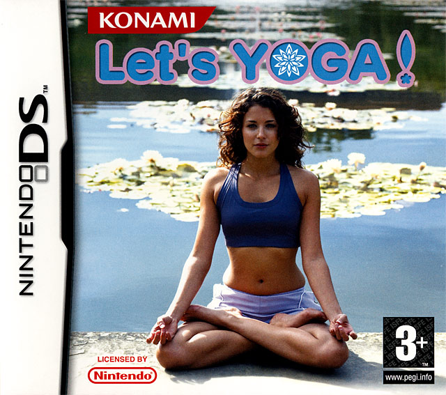 Caratula de Let's Yoga para Nintendo DS