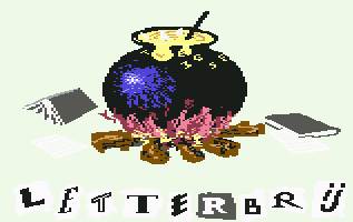 Pantallazo de Letterbrü para Commodore 64