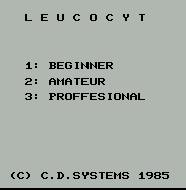 Pantallazo de Leucocyt para MSX