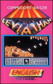 Caratula de Leviathan para Commodore 64