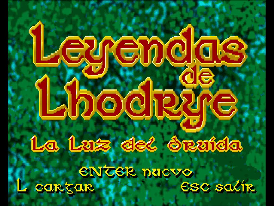 Pantallazo de Leyendas de Lhodrye: La Luz del Druida para PC