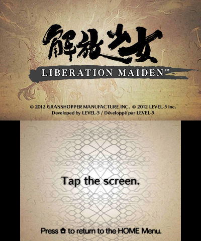 Pantallazo de Liberation Maiden para Nintendo 3DS