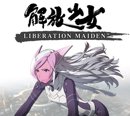 Caratula de Liberation Maiden para Nintendo 3DS