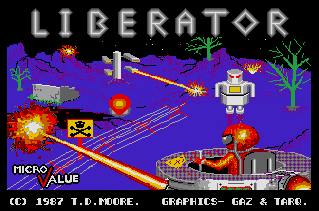 Pantallazo de Liberator para Atari ST