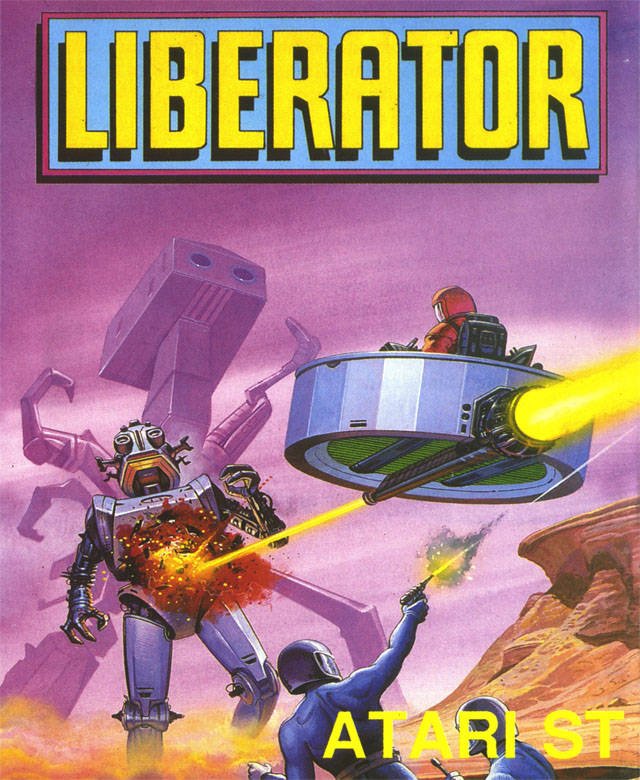 Caratula de Liberator para Atari ST