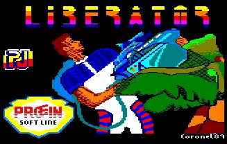 Pantallazo de Liberator para Amstrad CPC