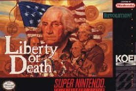 Caratula de Liberty or Death para Super Nintendo