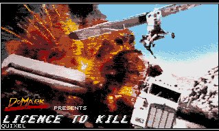 Pantallazo de Licence to Kill para Atari ST