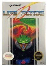 Caratula de Life Force para Nintendo (NES)