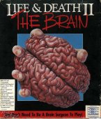 Caratula de Life and Death 2: The Brain para PC